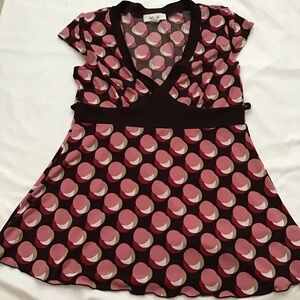 (Like New) Ally B. Women’s Top with Tie Back